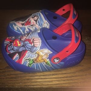 Justice League Crocs